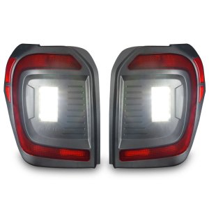 Toyota 4Runner LED Tail Lights - Rear - ORACLE Lighting - Flush Style (Lensless) - `14-`24